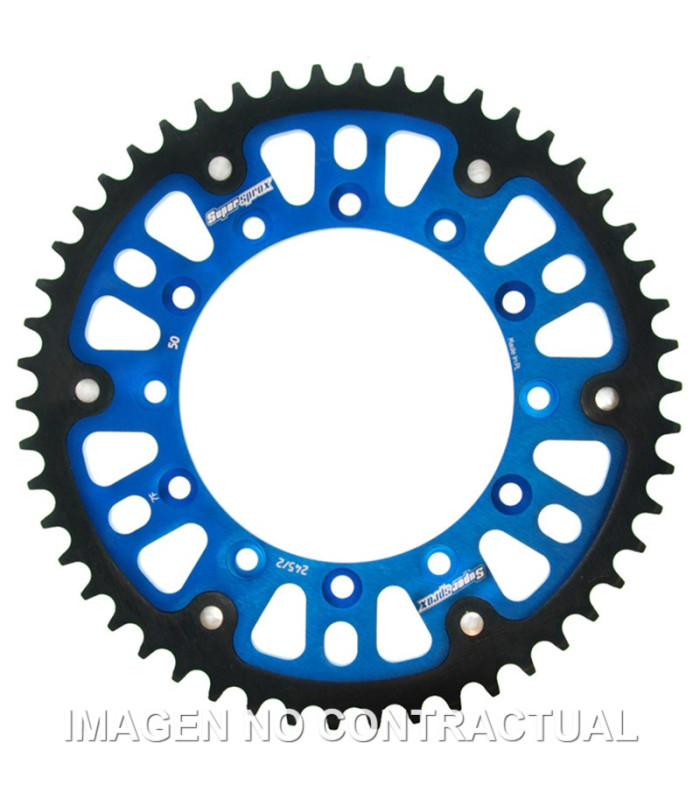 Corona Supersprox Stealth Azul 50 D