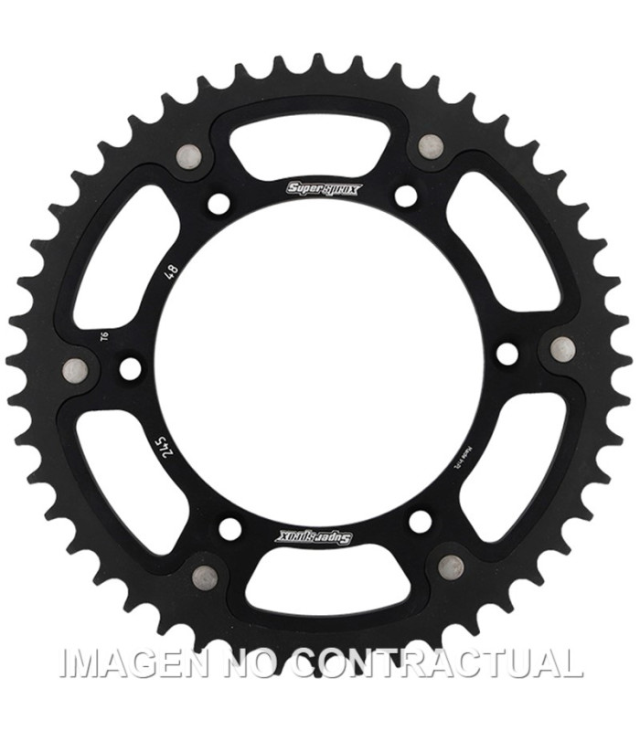 Corona Supersprox Stealth Negra 520 x 48