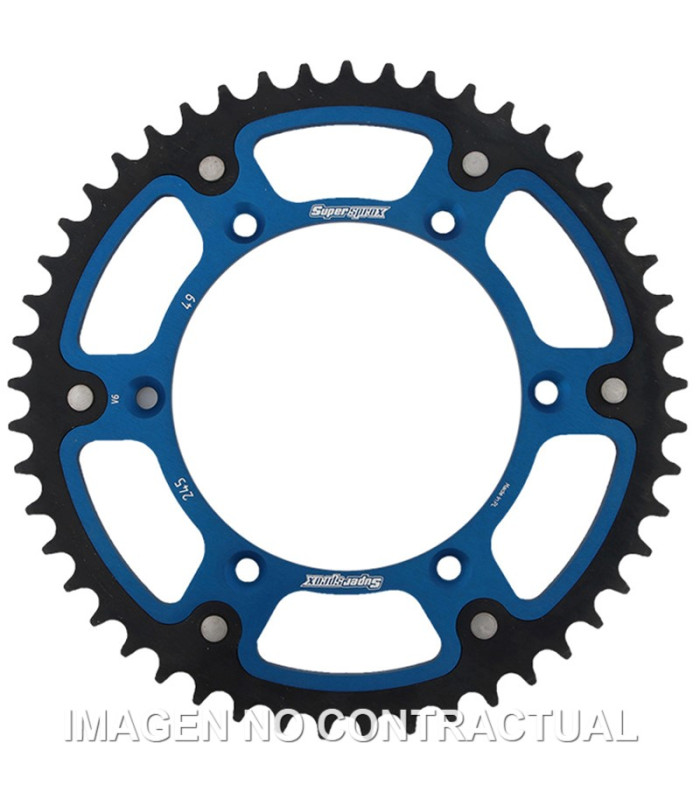 Corona Supersprox Stealth Azul 49 D
