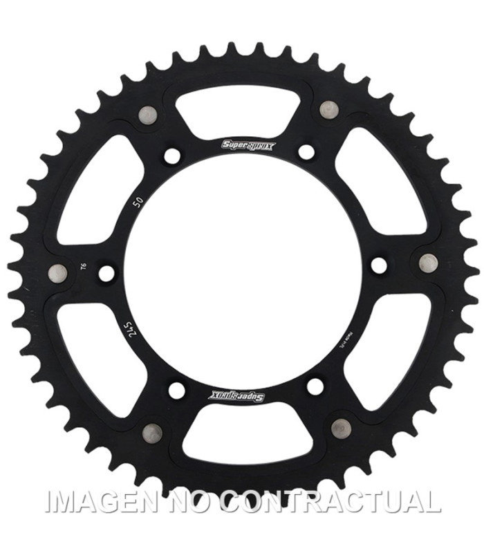 Corona Supersprox Stealth Negra 520 x 50