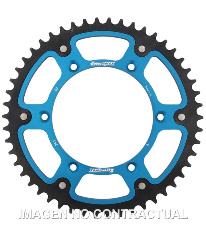 Corona Supersprox Stealth Azul 50 D