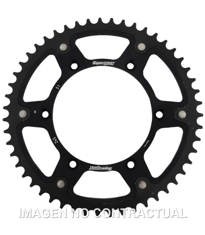 Corona Supersprox Stealth Negra 520 x 52