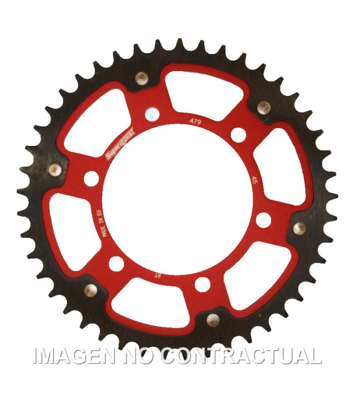 Corona Supersprox Stealth Roja 45 D