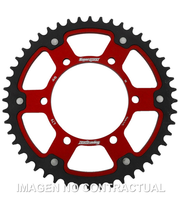 Corona Supersprox Stealth Roja 46 D