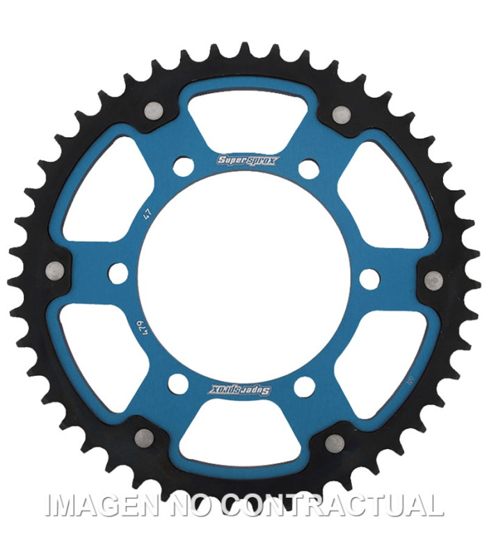 Corona Supersprox Stealth Azul 47 D