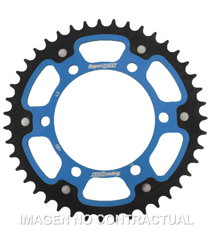 Corona Supersprox Stealth Azul 43 D