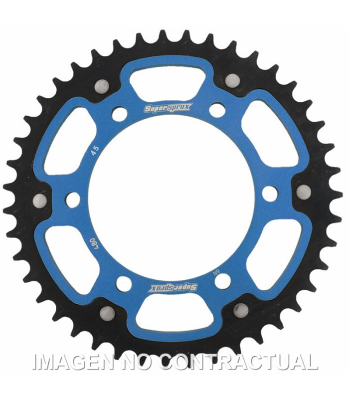 Corona Supersprox Stealth Azul 45 D