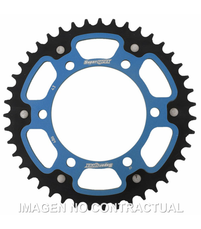 Corona Supersprox Stealth Azul 43 D