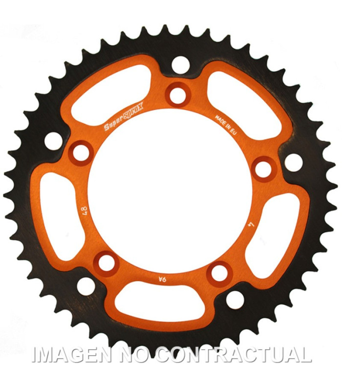 Corona Supersprox Stealth Naranja 48 D