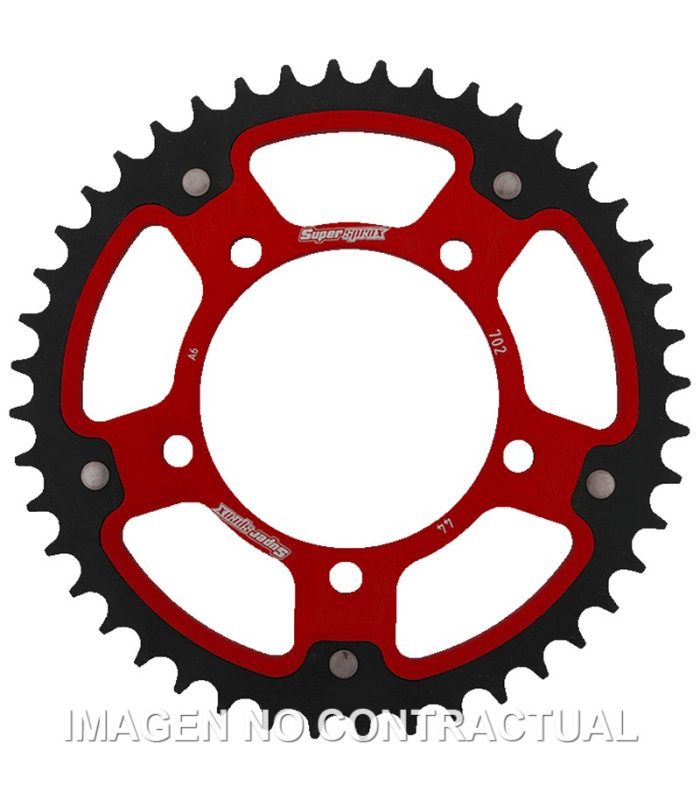 Corona Supersprox Stealth Roja 44 D
