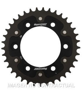 Corona Supersprox Stealth Negra Ducati 520 x 36