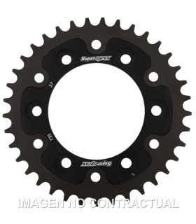 Corona Supersprox Stealth Negra Ducati 520 x 37