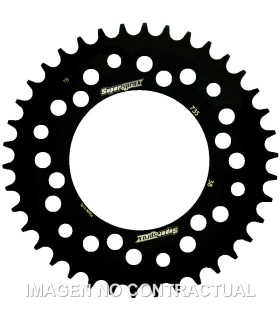 Corona Supersprox Stealth Negra Ducati 520 x 38