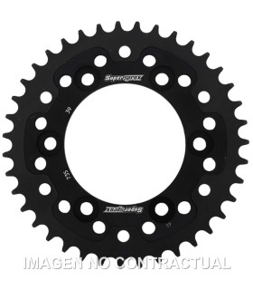 Corona Supersprox Stealth Negra Ducati 520 x 39