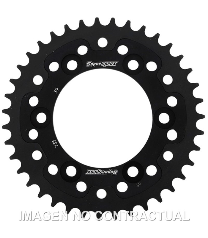 Corona Supersprox Stealth Negra Ducati 520 x 39