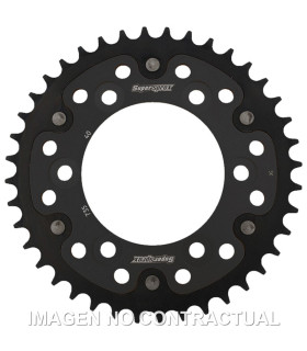 Corona Supersprox Stealth Negra Ducati 520 x 40