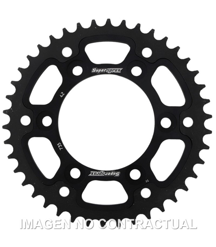 Corona Supersprox Stealth Negra Ducati 520 x 42
