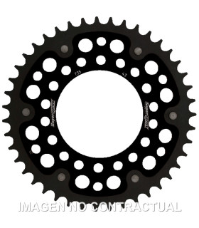 Corona Supersprox Stealth Negra Ducati 520 x 43