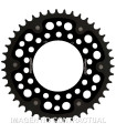 Corona Supersprox Stealth Negra Ducati 520 x 43