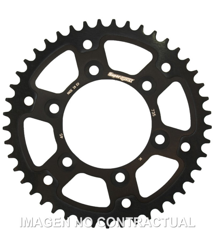Corona Supersprox Stealth Negra Ducati 520 x 45