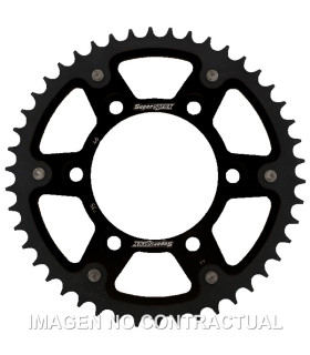 Corona Supersprox Stealth Negra Ducati 520 x 46