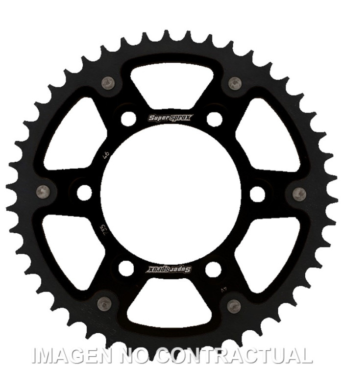 Corona Supersprox Stealth Negra Ducati 520 x 46