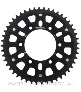 Corona Supersprox Stealth Negra Ducati 520 x 48