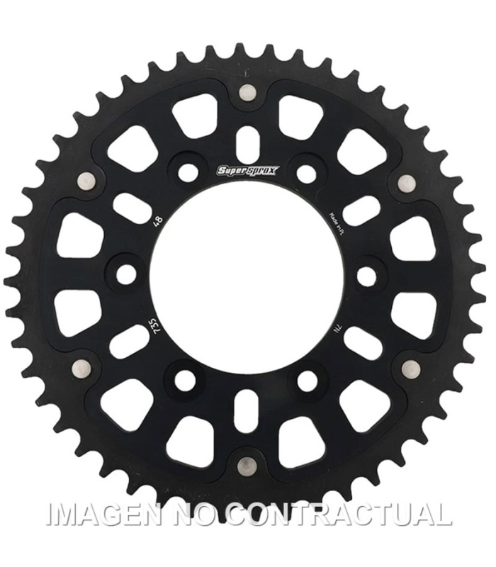 Corona Supersprox Stealth Negra Ducati 520 x 48
