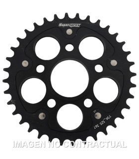 Corona Supersprox Stealth Negra Ducati 525 x 36