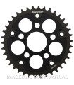 Corona Supersprox Stealth Negra Ducati 520 x 38