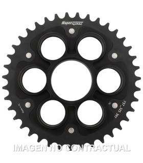 Corona Supersprox Stealth Negra Ducati 525 x 39