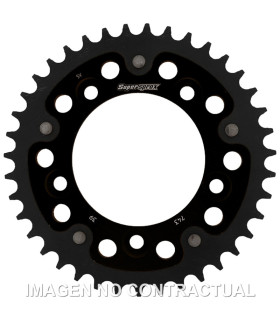 Corona Supersprox Stealth Negra 39 D