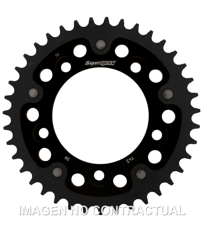 Corona Supersprox Stealth Negra 39 D