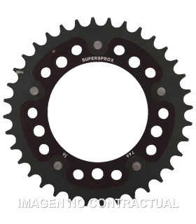 Corona Supersprox Stealth Negra Ducati 525 x 36