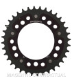 Corona Supersprox Stealth Negra Ducati 525 x 36