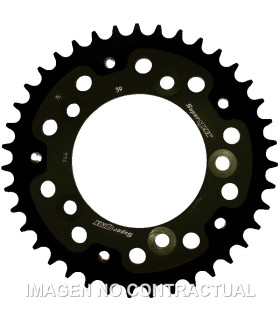 Corona Supersprox Stealth Negra Ducati 525 x 39