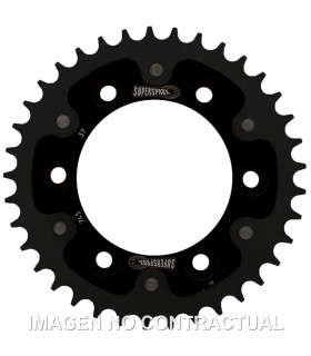 Corona Supersprox Stealth Negra Ducati 525 x 37