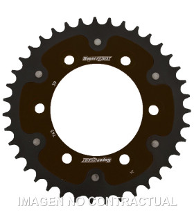 Corona Supersprox Stealth Negra Ducati 525 x 39