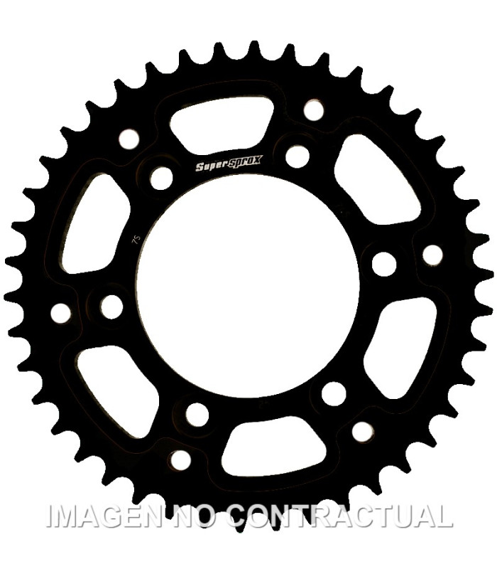Corona Supersprox Stealth Negra Ducati 525 x 42