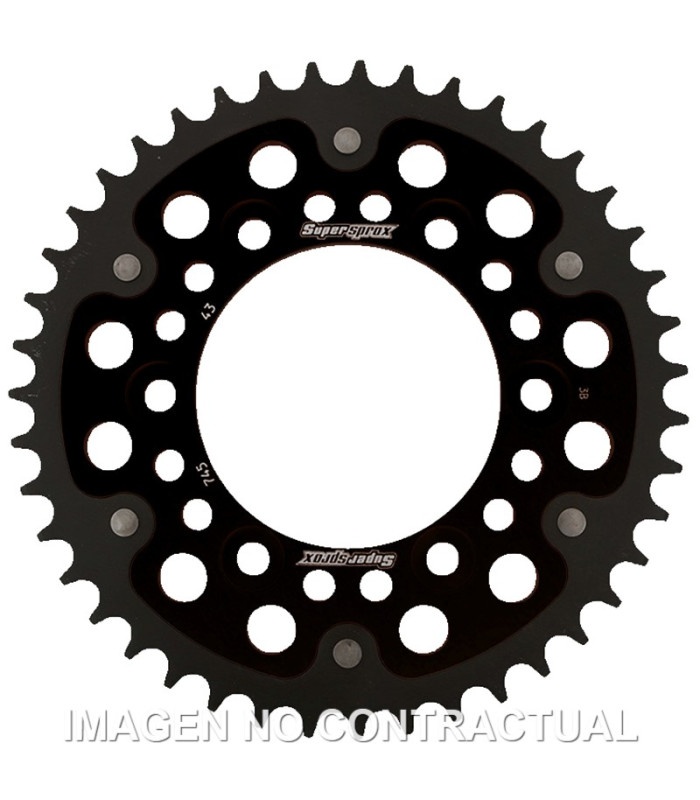 Corona Supersprox Stealth Negra Ducati 525 x 43