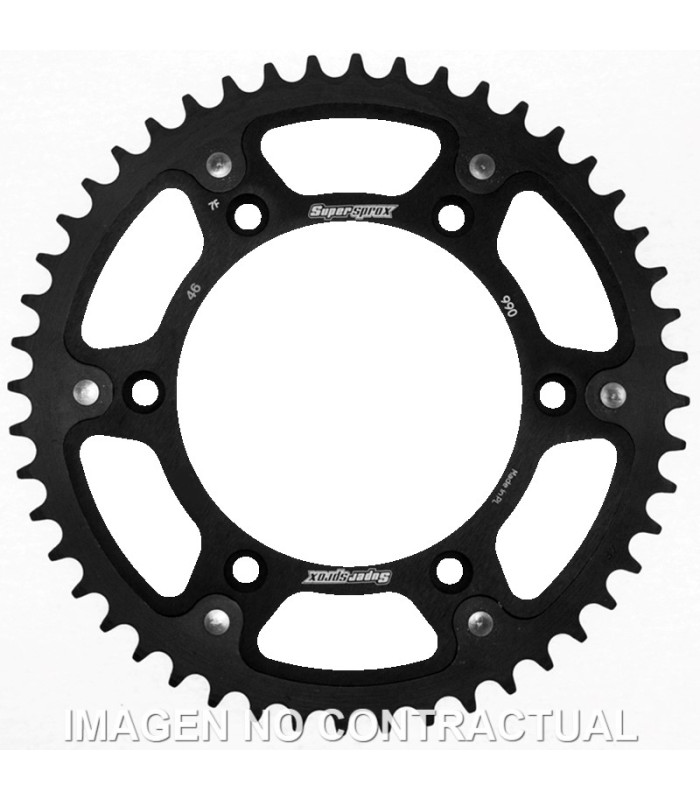 Corona Supersprox Stealth Negra 520 x 46