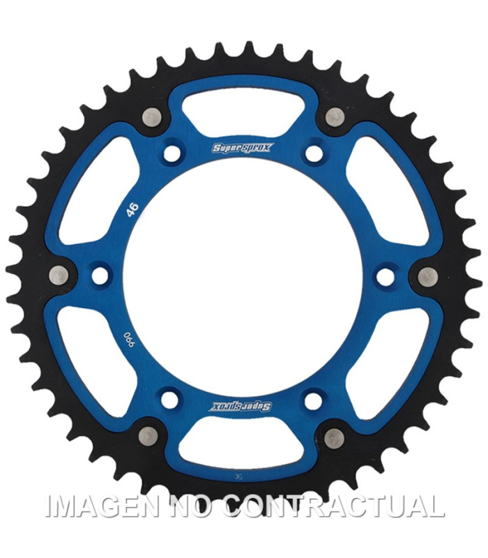Corona Supersprox Stealth Azul 520 x 46