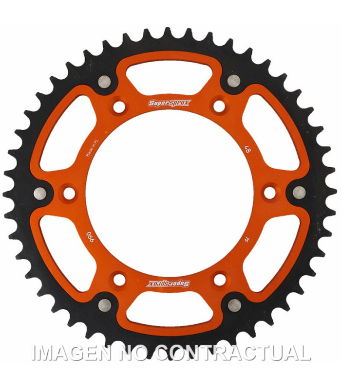Corona Supersprox Stealth Naranja 47 D