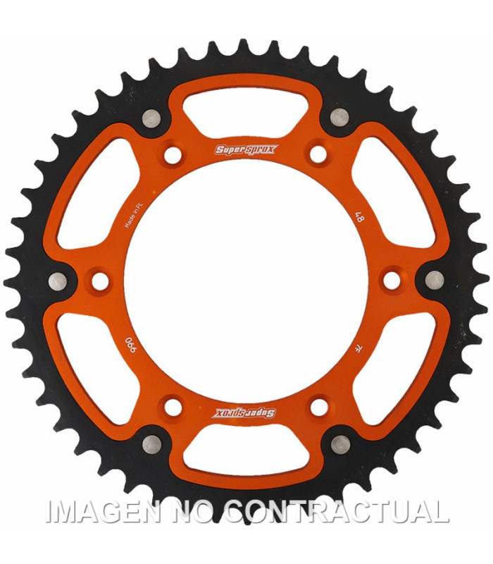 Corona Supersprox Stealth Naranja 48 D