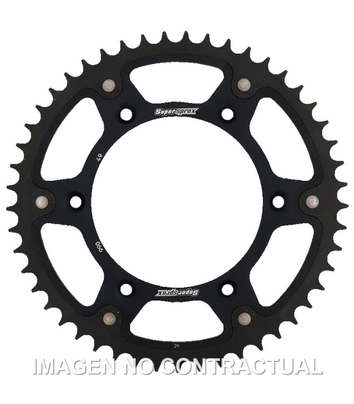 Corona Supersprox Stealth Negra 520 x 49