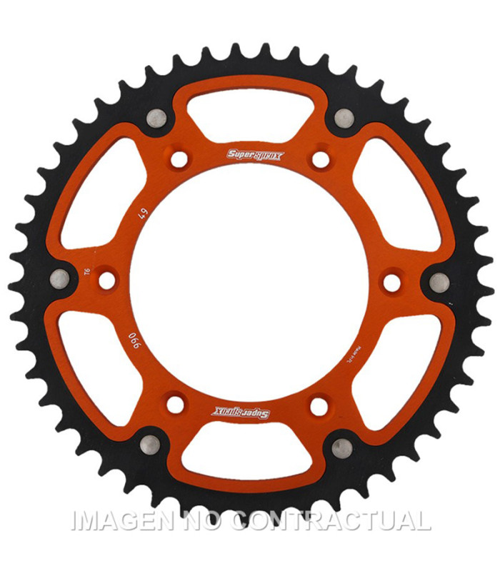 Corona Supersprox Stealth Naranja 49 D
