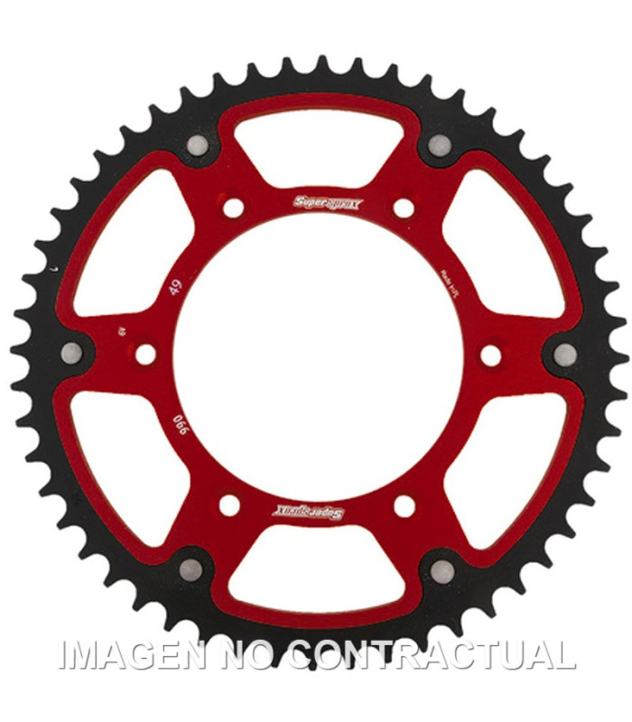 Corona Supersprox Stealth Roja 49 D