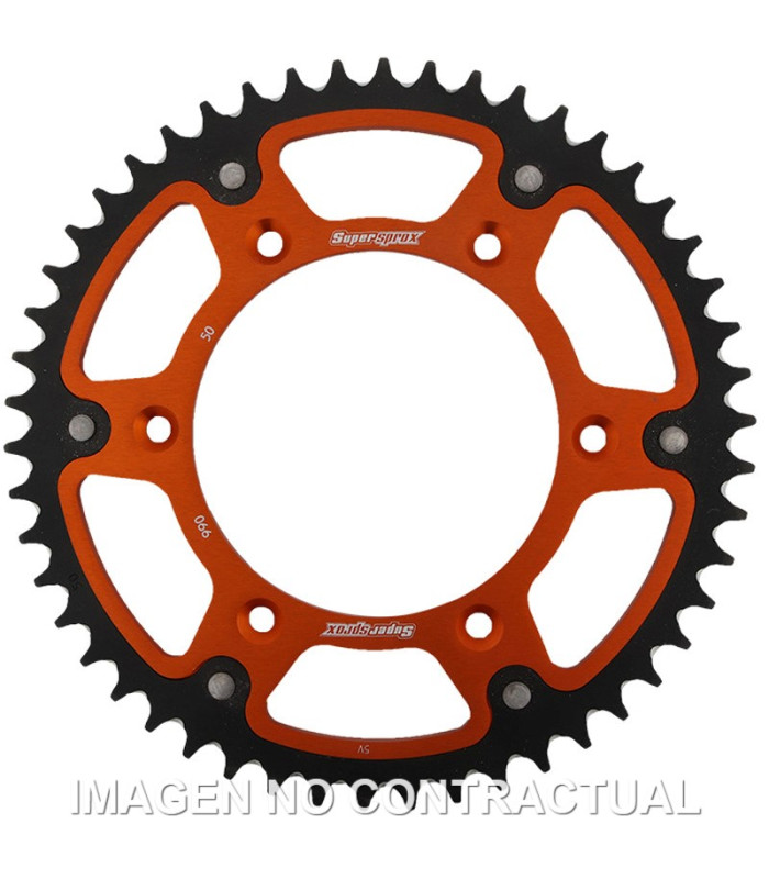 Corona Supersprox Stealth Naranja 50 D