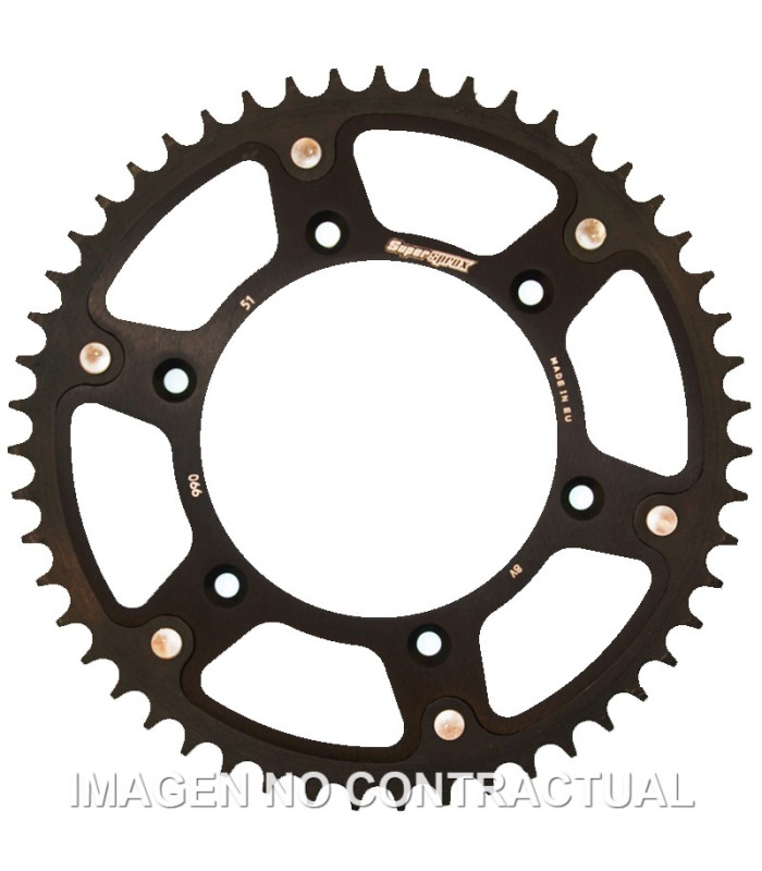 Corona Supersprox Stealth Negra 51 D