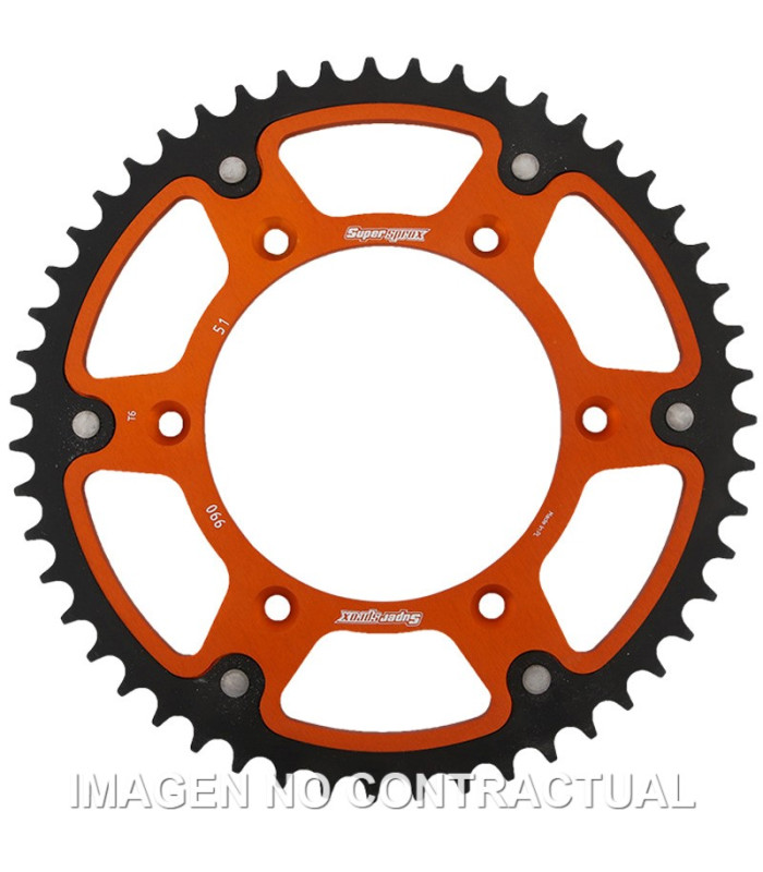 Corona Supersprox Stealth Naranja 51 D
